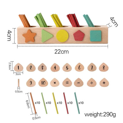 Math Educational Wooden Toy