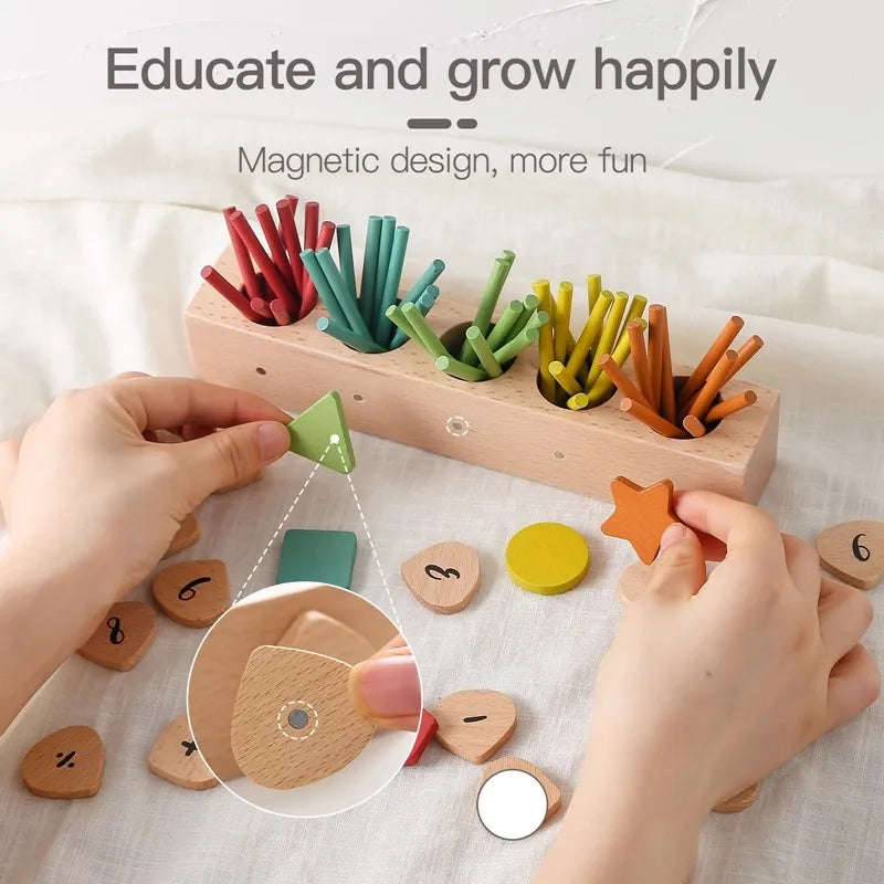 Math Educational Wooden Toy