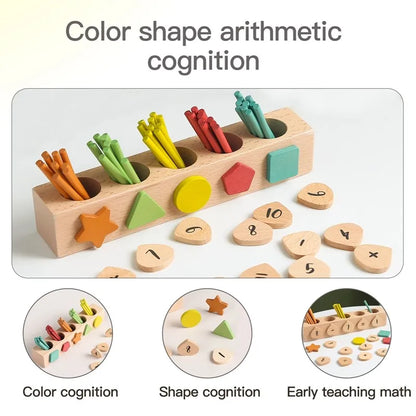 Math Educational Wooden Toy